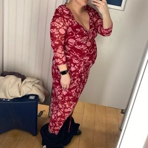 House of Harlow dress - not maternity, stretchy to fit a bump
